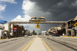 Afton Wyoming Elkhorn Arch July 31 2013